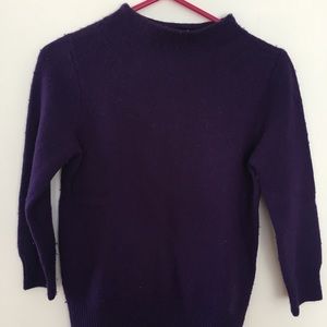 J.Crew Funnel Neck Sweater (XS)
